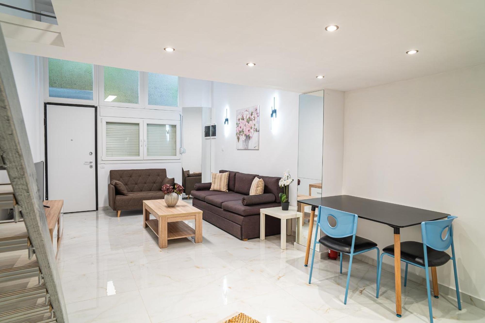 Apartment Feel Greek Hospitality #θ005