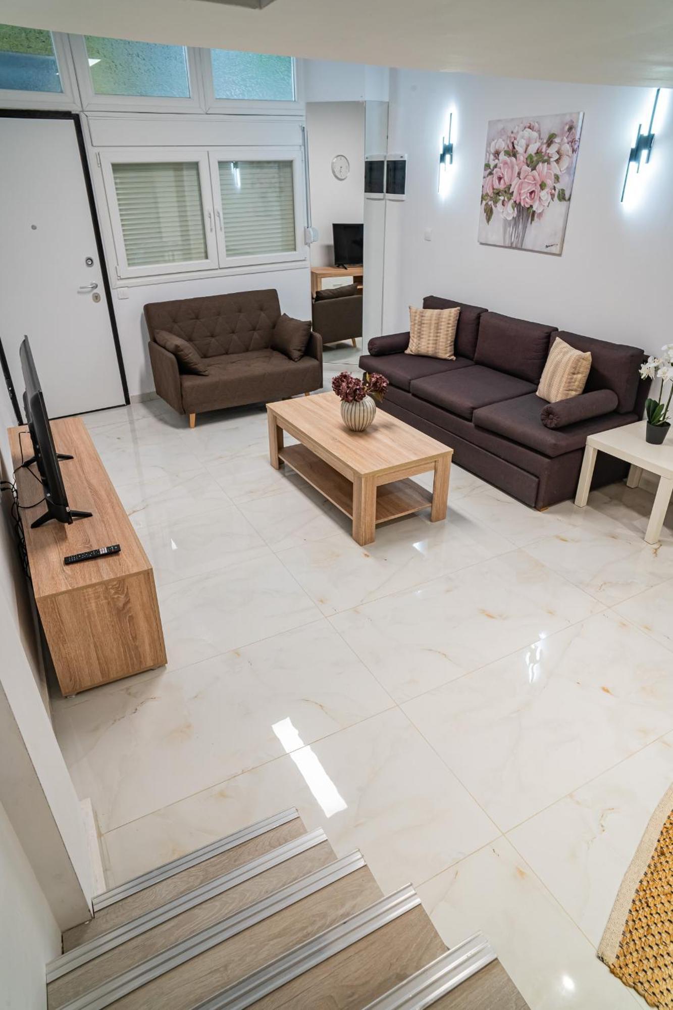 Apartment Feel Greek Hospitality #θ005 *